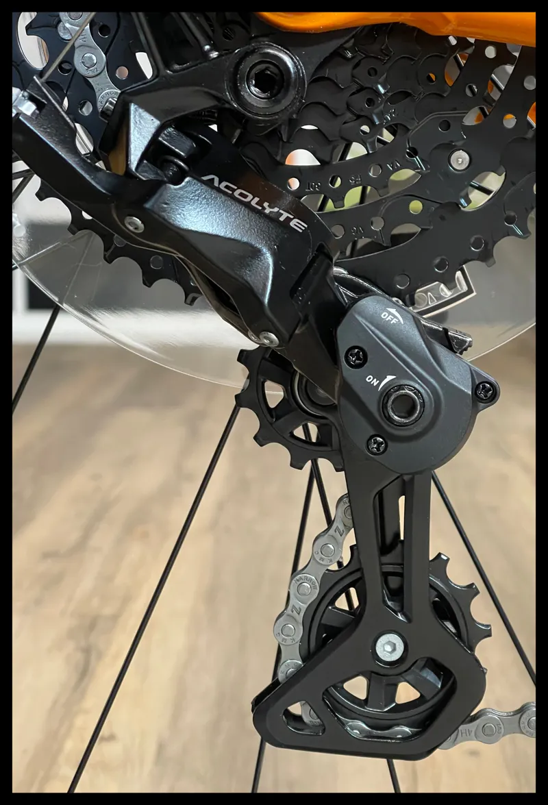 Giant Talon 4 29 Mountain Bike In Radiant Orange-4