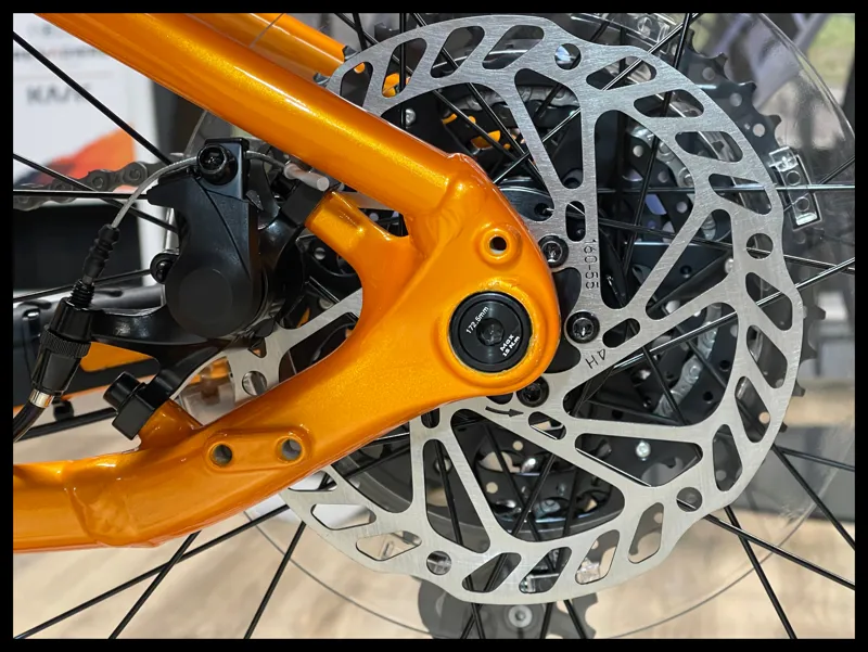 Giant Talon 4 29 Mountain Bike In Radiant Orange-7