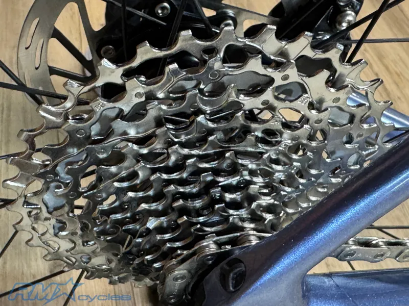 Giant TCR Advanced 0 AXS Large Frost Silver 2024-3