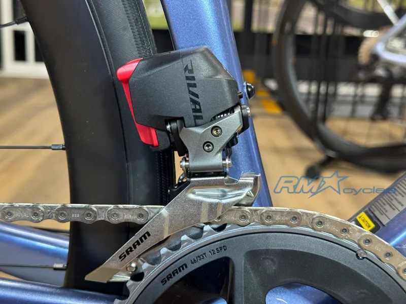 Giant TCR Advanced 0 AXS Large Frost Silver 2024-5