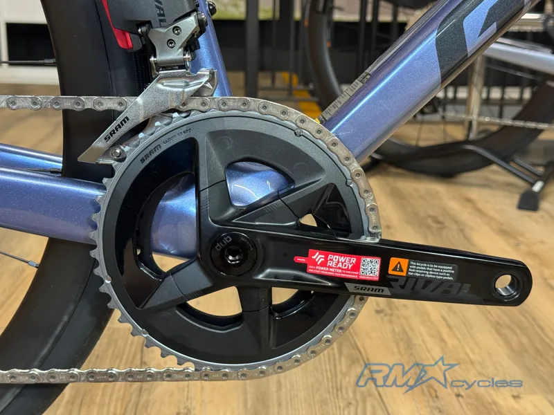 Giant TCR Advanced 0 AXS Large Frost Silver 2024-6