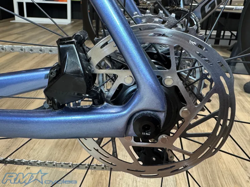 Giant TCR Advanced 0 AXS Large Frost Silver 2024-8