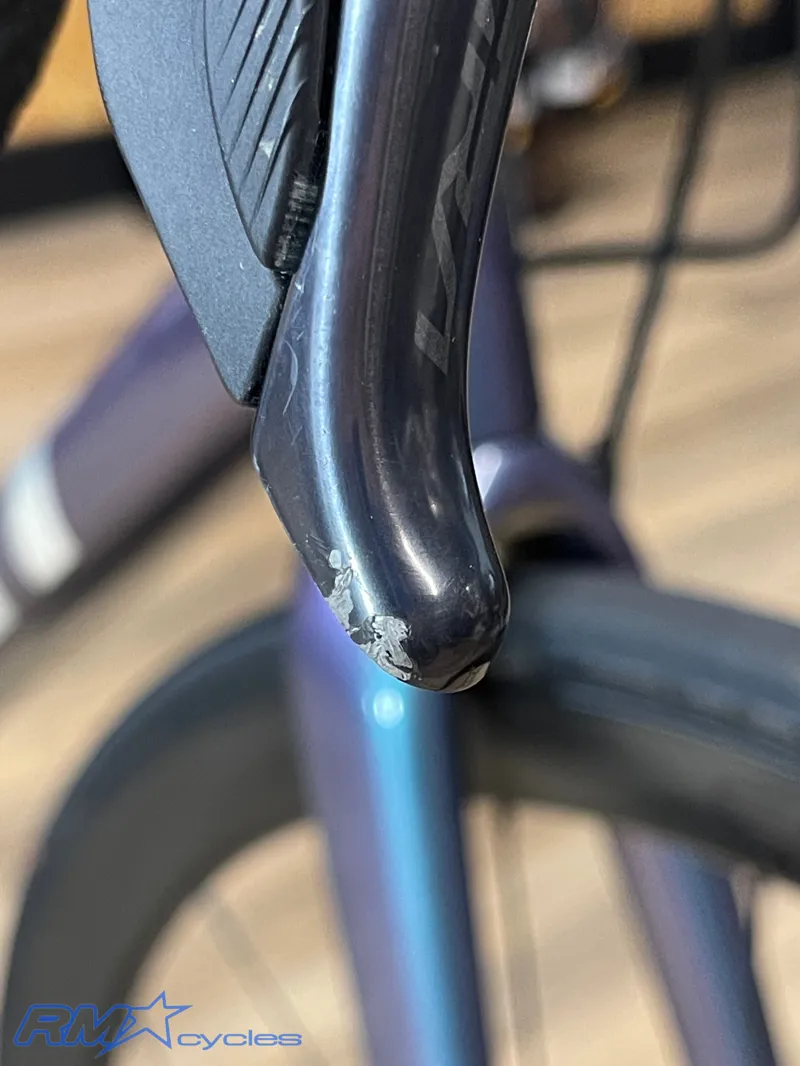 Giant TCR Advanced Pro 0 Disc-Di2 ML Blue Dragonfly Approved Used-11