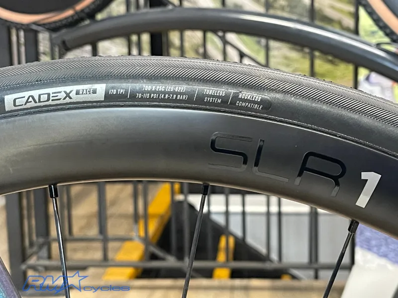 Giant TCR Advanced Pro 0 Disc-Di2 ML Blue Dragonfly Approved Used-9