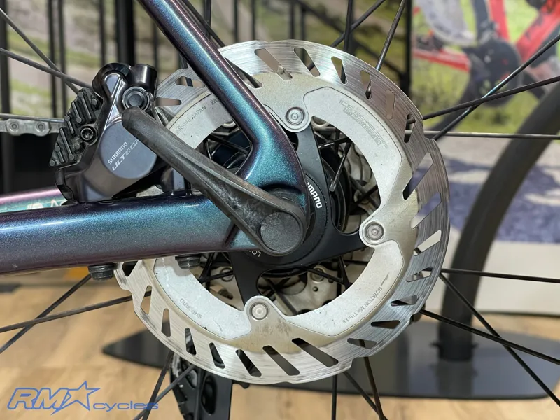 Giant TCR Advanced Pro 0 Disc-Di2 ML Blue Dragonfly Approved Used-8