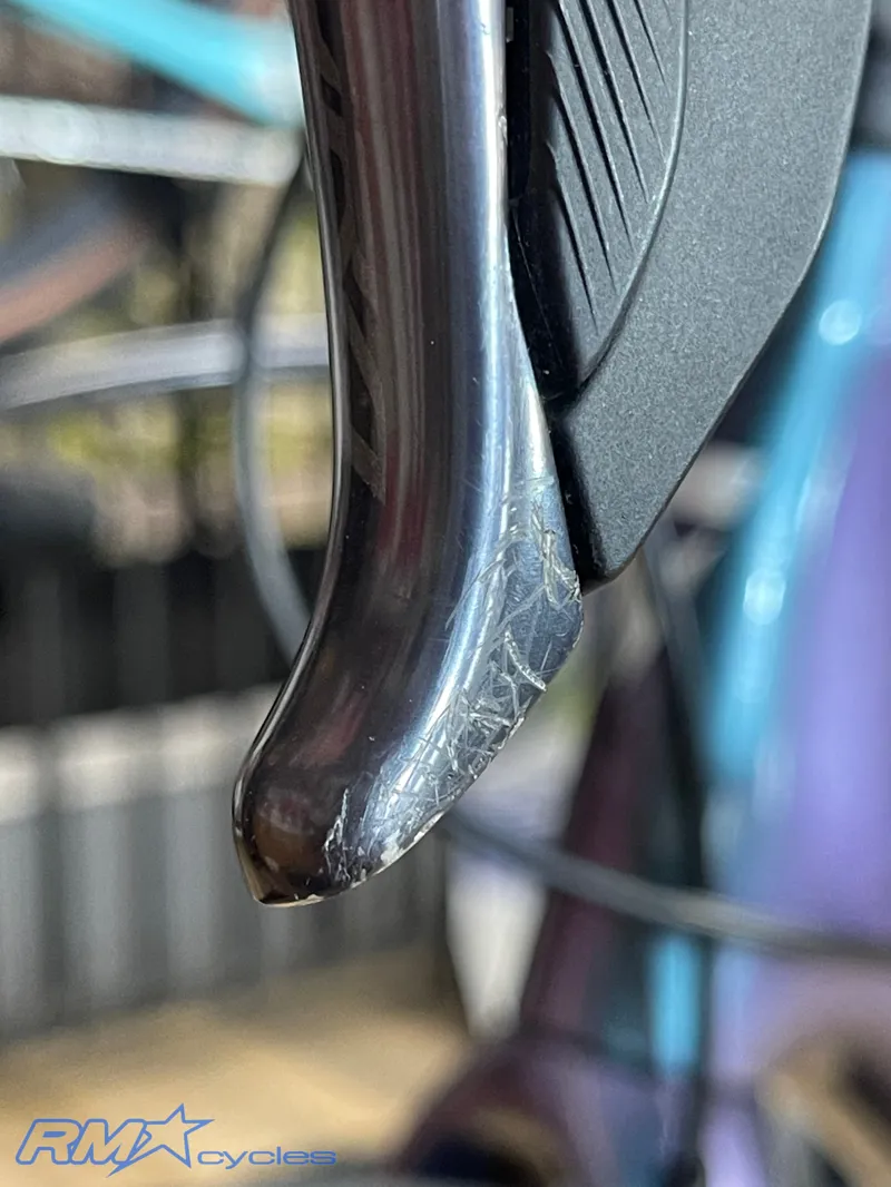 Giant TCR Advanced Pro 0 Disc-Di2 ML Blue Dragonfly Approved Used-12