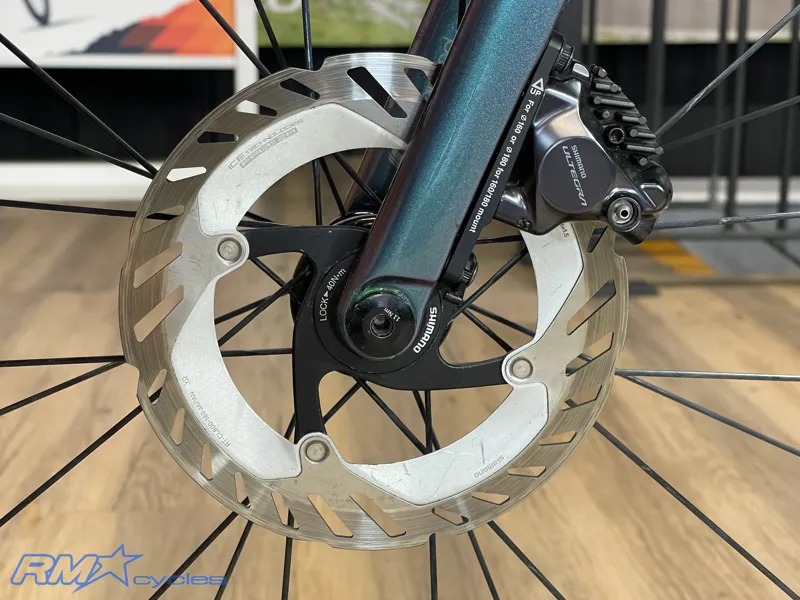Giant TCR Advanced Pro 0 Disc-Di2 ML Blue Dragonfly Approved Used-7