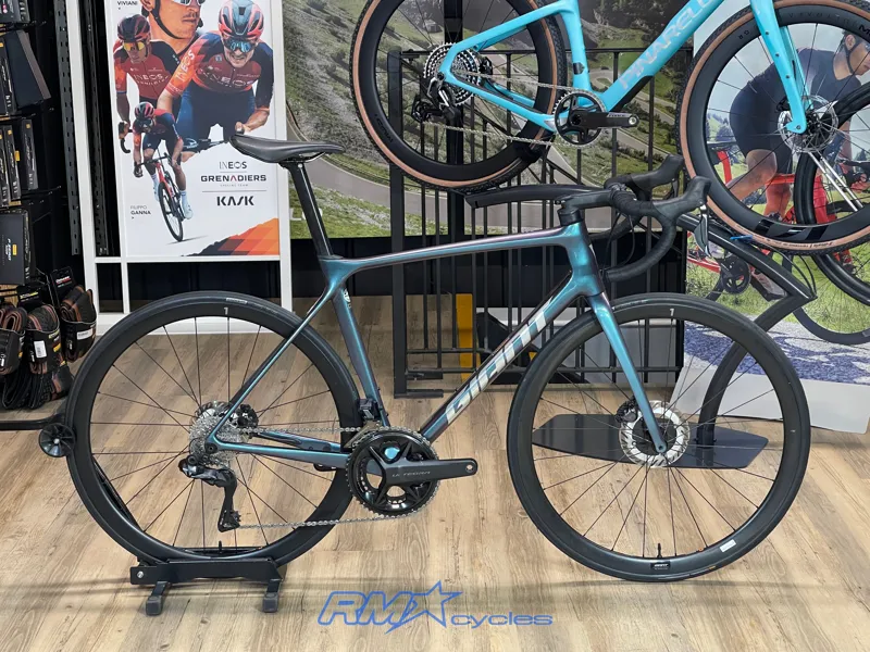 Giant TCR Advanced Pro 0 Disc-Di2 ML Blue Dragonfly Approved Used