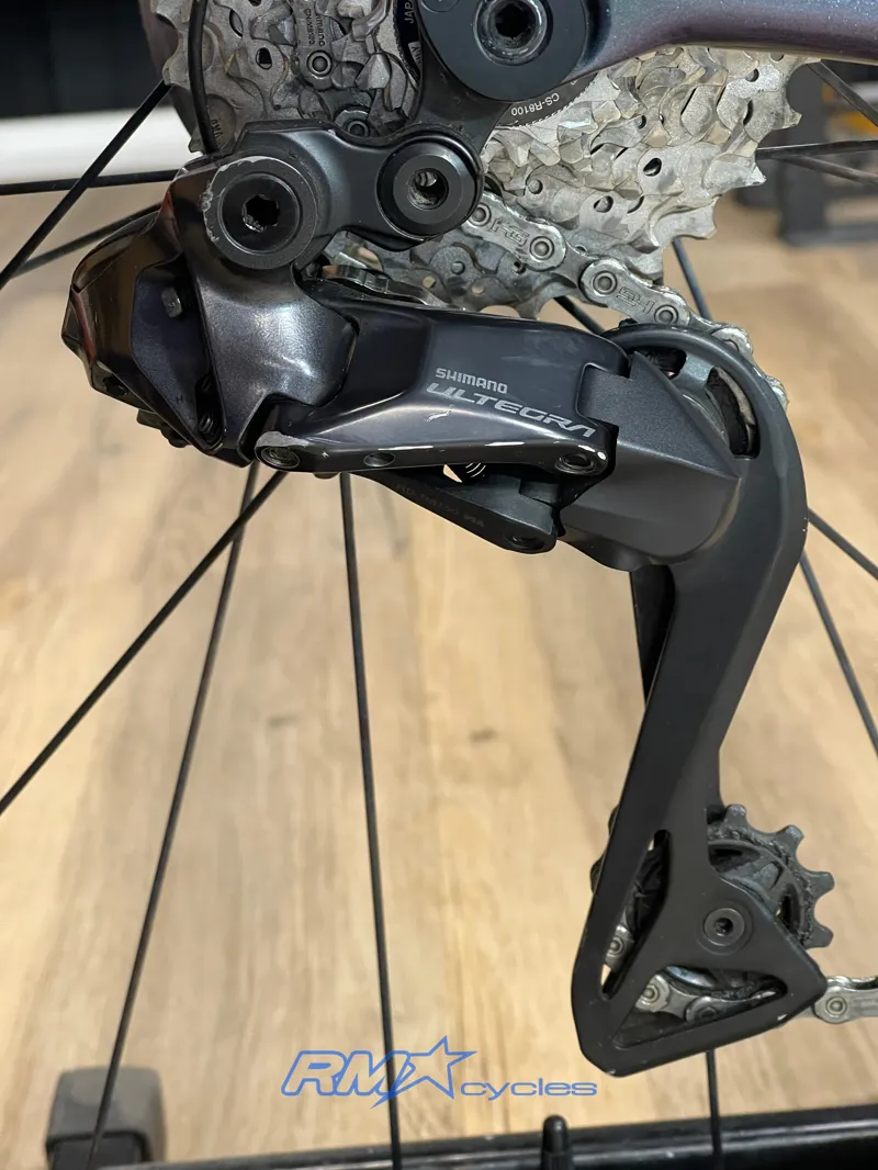 Giant TCR Advanced Pro 0 Disc-Di2 ML Blue Dragonfly Approved Used-4
