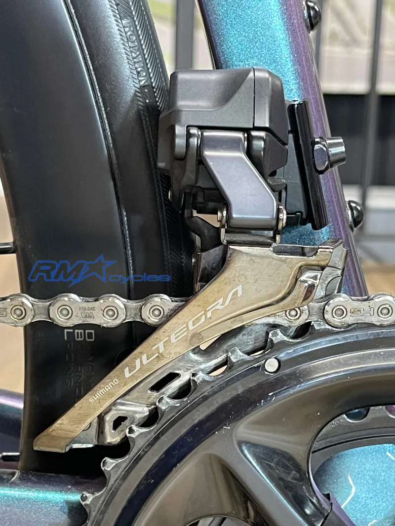 Giant TCR Advanced Pro 0 Disc-Di2 ML Blue Dragonfly Approved Used-5
