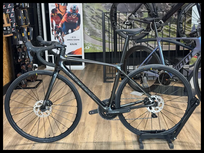 Giant TCR Advanced Pro 2 Disc Small Black Diamond 2024 Custom Build-1