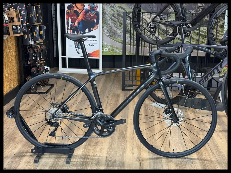 Giant TCR Advanced Pro 2 Disc Small Black Diamond 2024 Custom Build