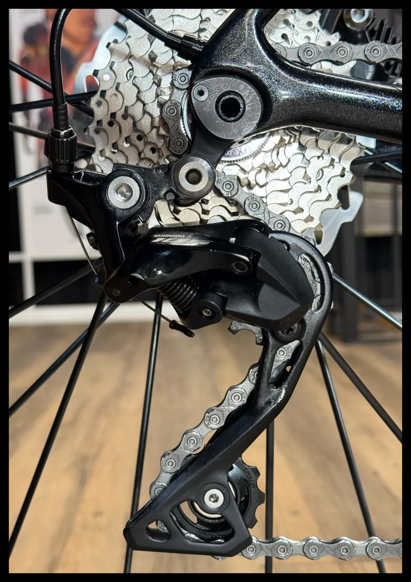 Giant TCR Advanced Pro 2 Disc Small Black Diamond 2024 Custom Build-6