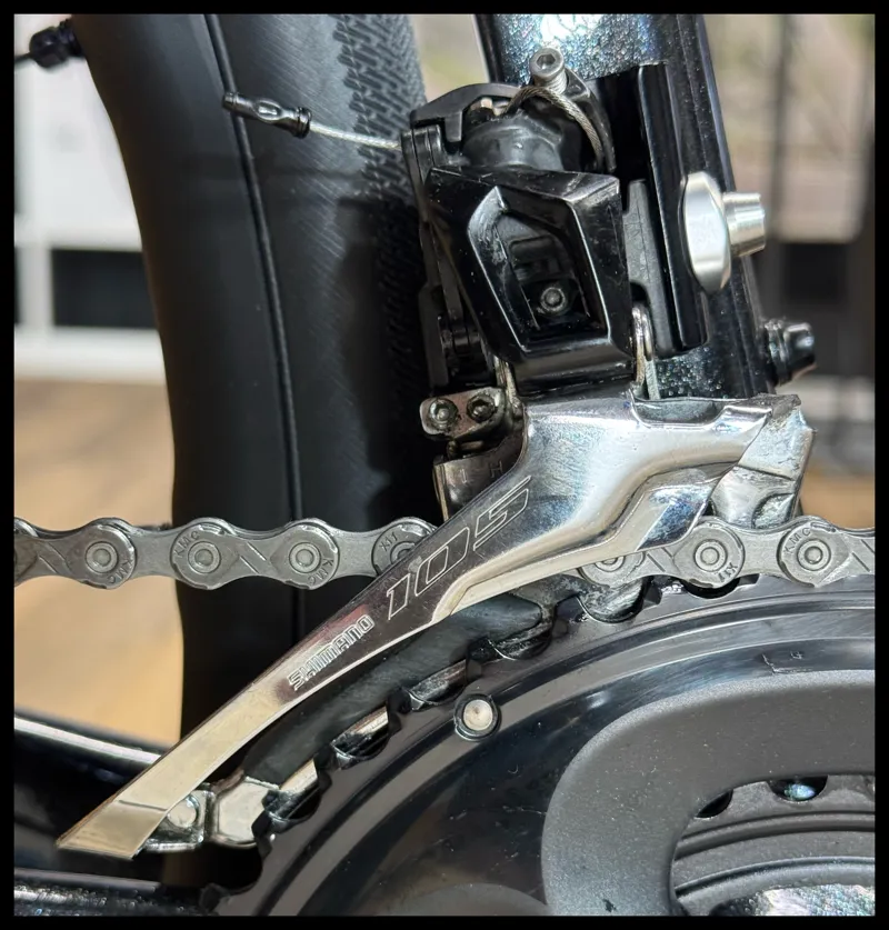 Giant TCR Advanced Pro 2 Disc Small Black Diamond 2024 Custom Build-7