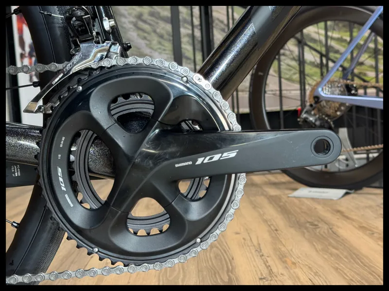 Giant TCR Advanced Pro 2 Disc Small Black Diamond 2024 Custom Build-8