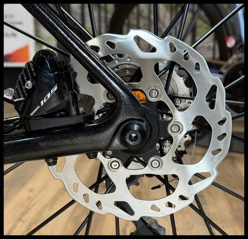 Giant TCR Advanced Pro 2 Disc Small Black Diamond 2024 Custom Build-10