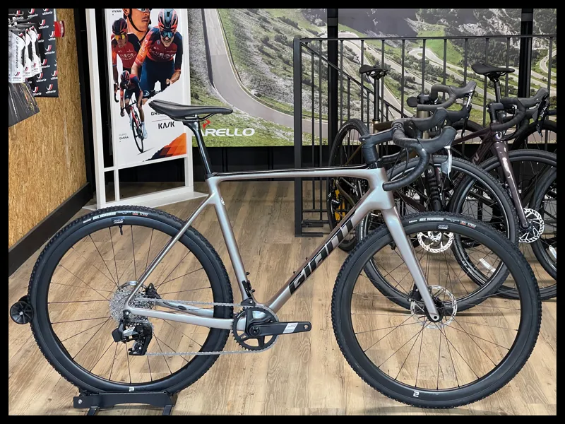 Giant TCX Advanced Pro 1 Shell White M-Large 2024 Ex-Demo-1