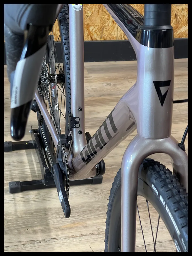 Giant TCX Advanced Pro 1 Shell White M-Large 2024 Ex-Demo-2