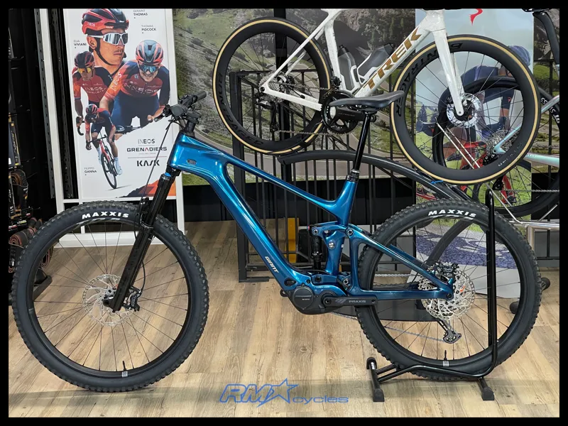 Giant Trance X Advanced E+ Elite 2 25km/h XL Sea Sparkle 2024 Ex-Demo-1