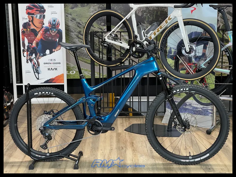 Giant Trance X Advanced E+ Elite 2 25km/h XL Sea Sparkle 2024 Ex-Demo