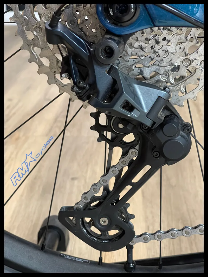 Giant Trance X Advanced E+ Elite 2 25km/h XL Sea Sparkle 2024 Ex-Demo-4