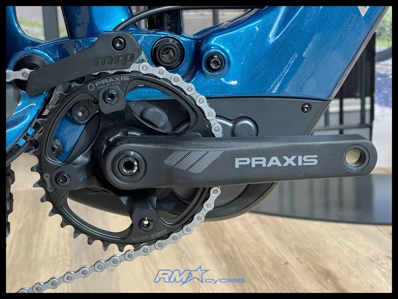 Giant Trance X Advanced E+ Elite 2 25km/h XL Sea Sparkle 2024 Ex-Demo-5