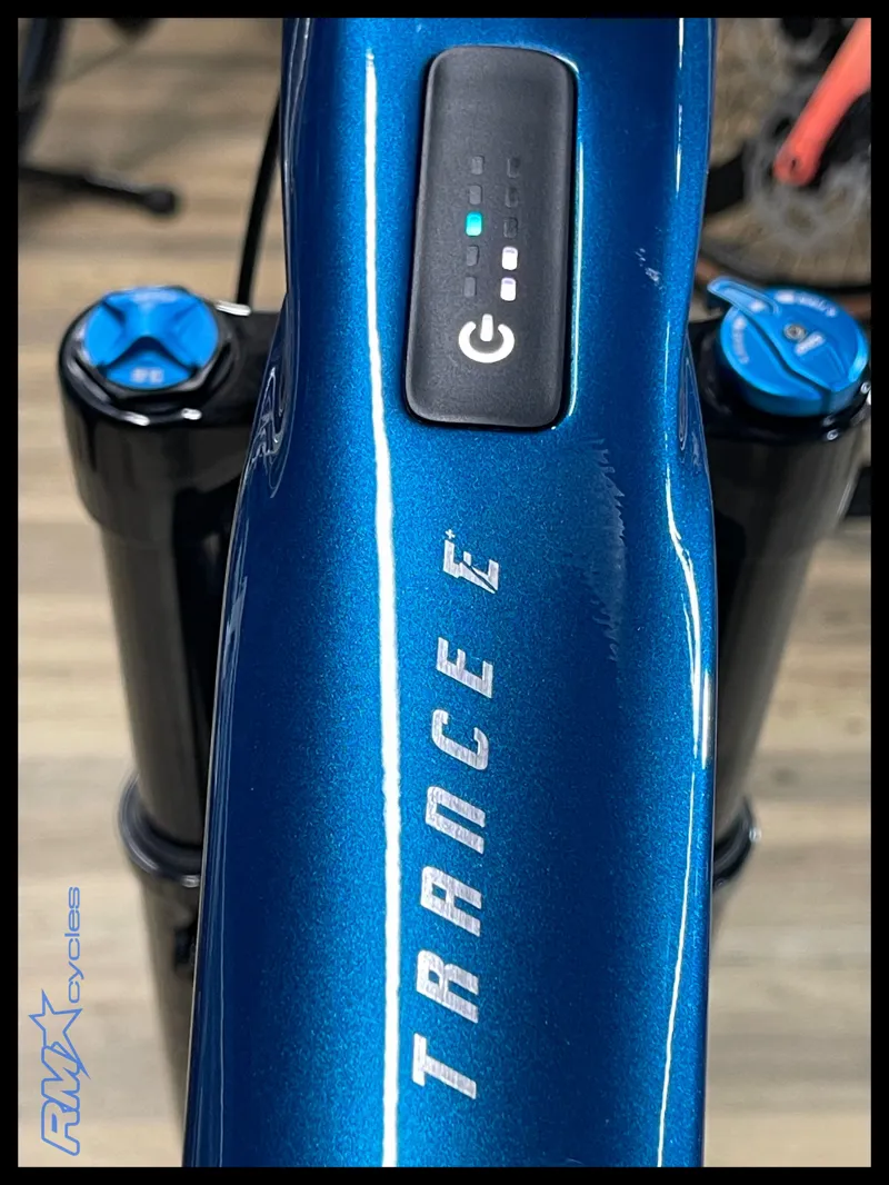 Giant Trance X Advanced E+ Elite 2 25km/h XL Sea Sparkle 2024 Ex-Demo-2