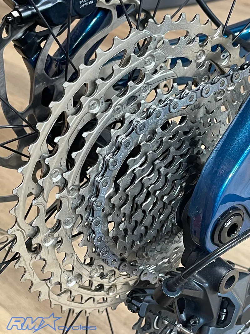Giant Trance X Advanced E+ Elite 2 25km/h M Sea Sparkle 2024 Ex-Demo-3