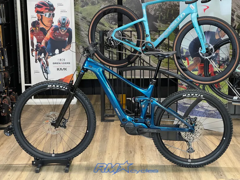 Giant Trance X Advanced E+ Elite 2 25km/h M Sea Sparkle 2024 Ex-Demo-1