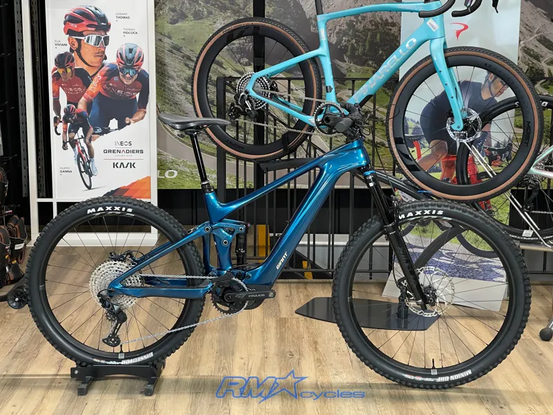 Giant Trance X Advanced E+ Elite 2 25km/h M Sea Sparkle 2024 Ex-Demo