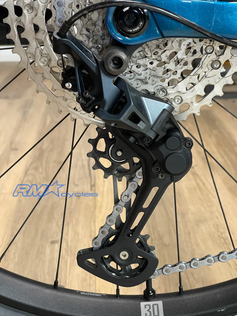 Giant Trance X Advanced E+ Elite 2 25km/h M Sea Sparkle 2024 Ex-Demo-4