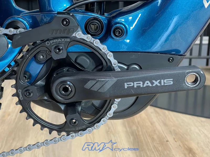 Giant Trance X Advanced E+ Elite 2 25km/h M Sea Sparkle 2024 Ex-Demo-5