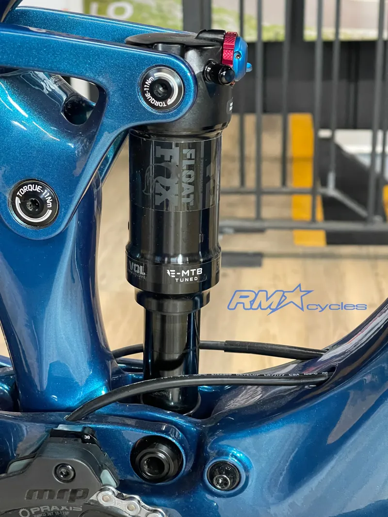 Giant Trance X Advanced E+ Elite 2 25km/h M Sea Sparkle 2024 Ex-Demo-6