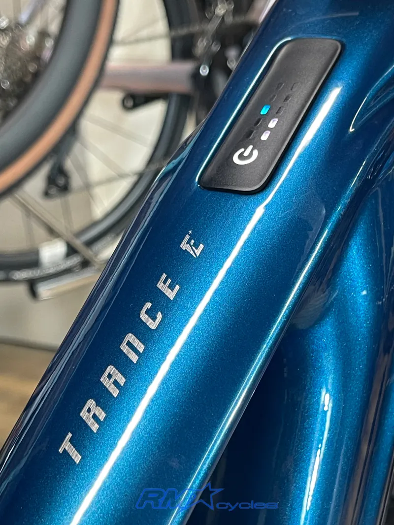 Giant Trance X Advanced E+ Elite 2 25km/h M Sea Sparkle 2024 Ex-Demo-2