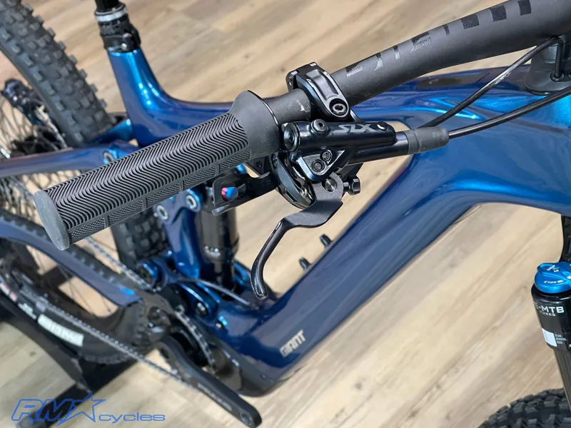 Giant Trance X Advanced E+ Elite 2 25km/h M Sea Sparkle 2024 Ex-Demo-7