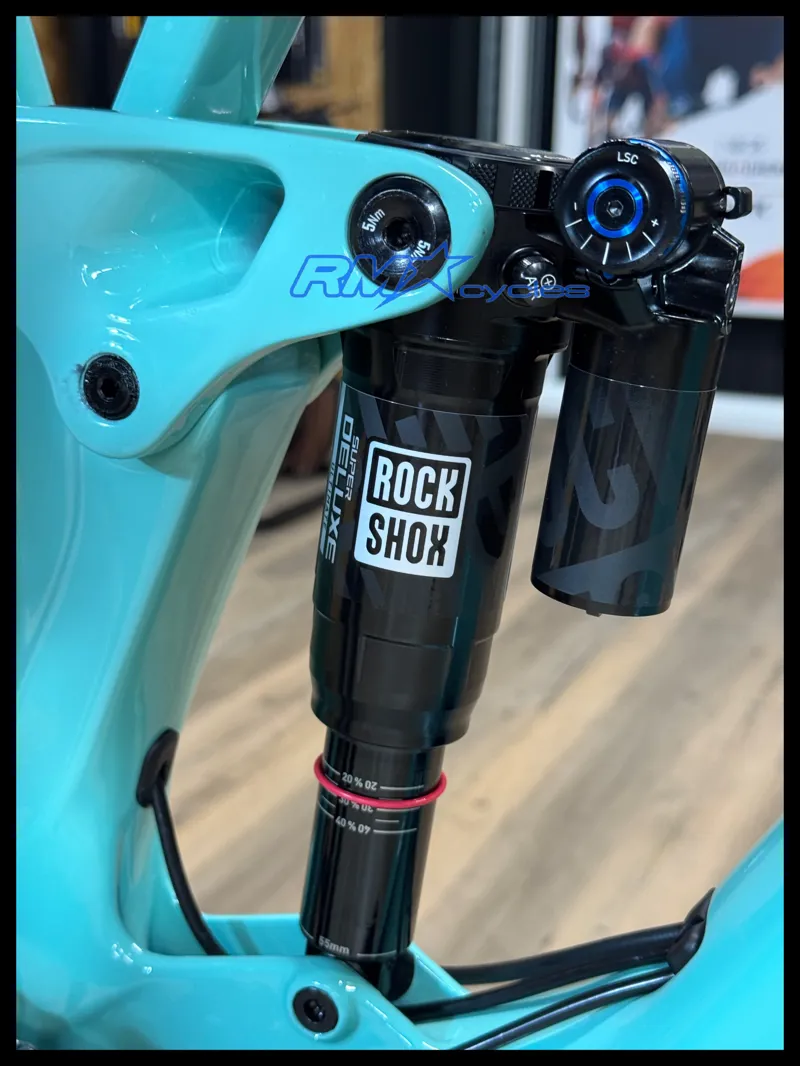 GT Sensor Carbon Pro LE Sea Green 2024-4