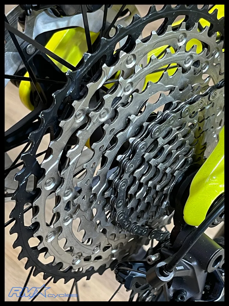 Haibike Lyke CF11 Dual Sus eMTB In Carbon Sand Lime Gloss Medium 2024 Ex-Demo-2