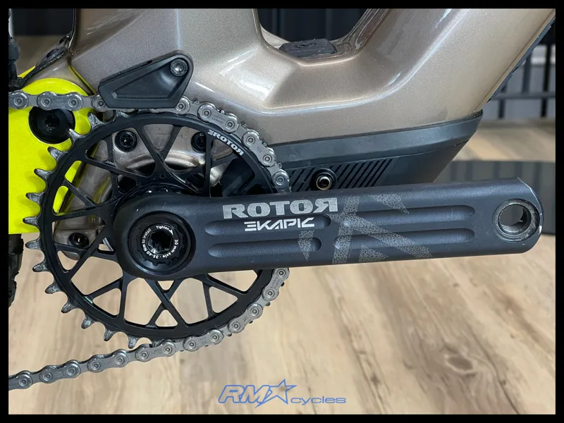 Haibike Lyke CF11 Dual Sus eMTB In Carbon Sand Lime Gloss Medium 2024 Ex-Demo-4