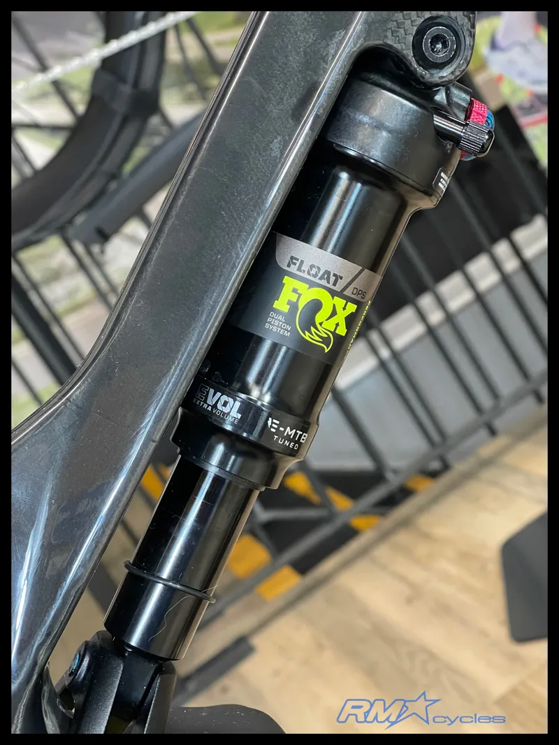 Haibike Lyke CF11 Dual Sus eMTB In Carbon Sand Lime Gloss Medium 2024 Ex-Demo-5