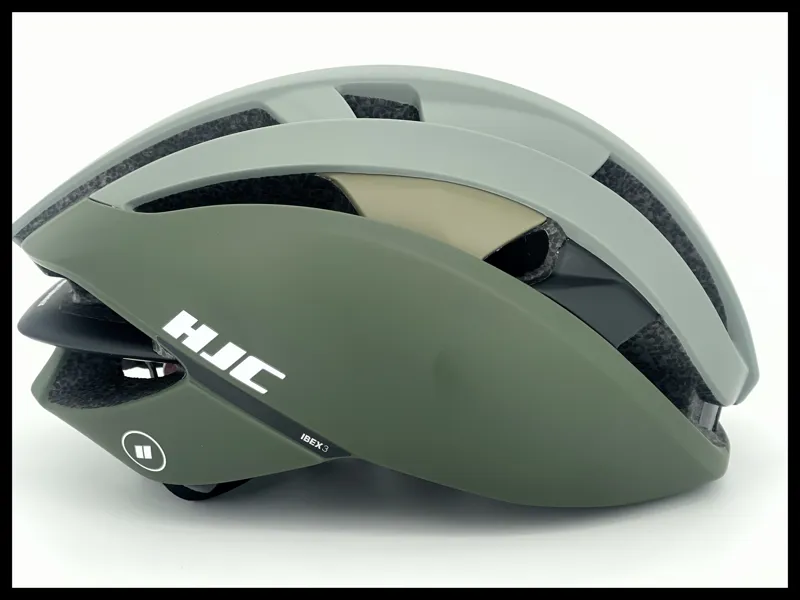 HJC - Ibex 3.0 Dark Green Road Helmet 2024 Large-2