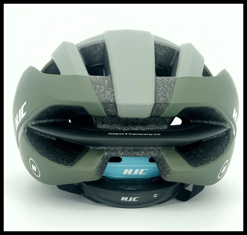 HJC - Ibex 3.0 Dark Green Road Helmet 2024 Large-3