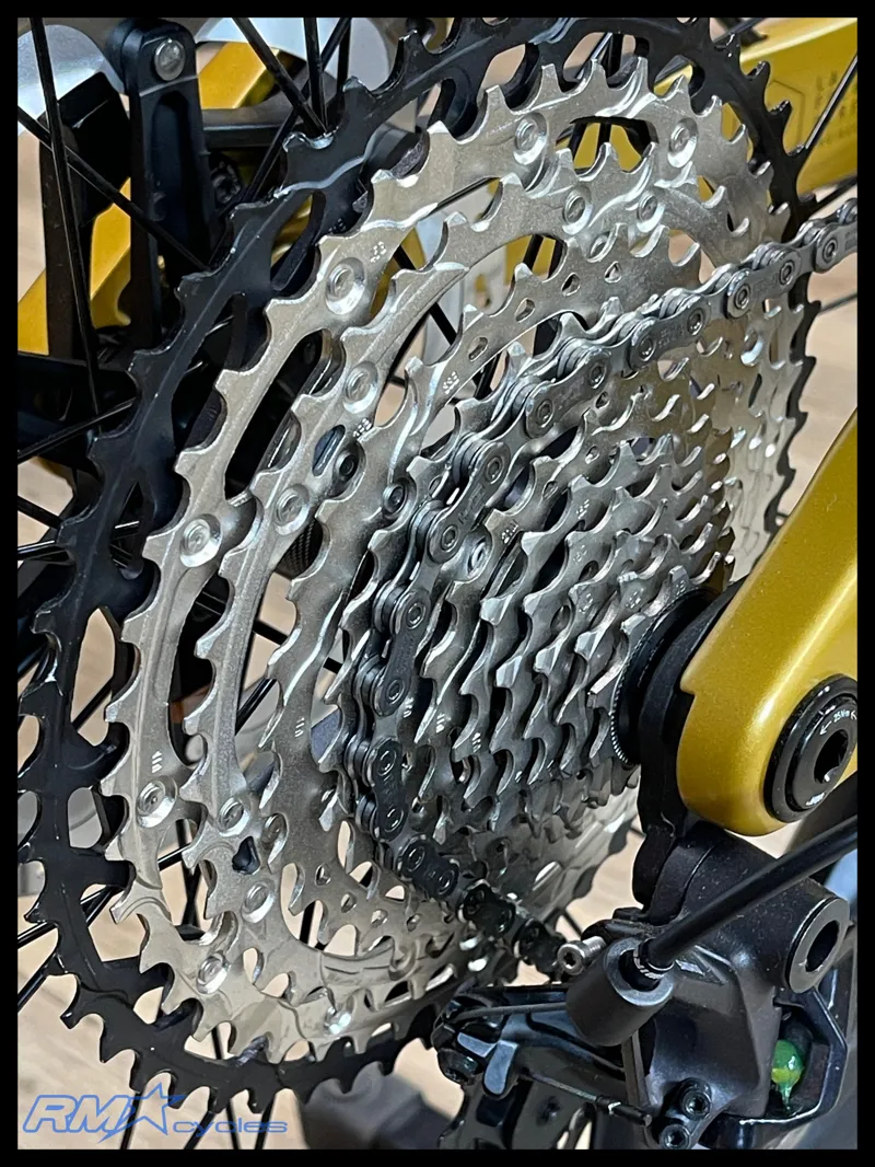 Lapierre OVERVOLT AM 8.7 Golden Yellow Large 2024 Ex-Display-4