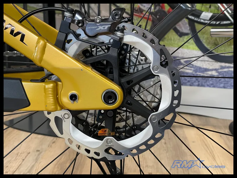Lapierre OVERVOLT AM 8.7 Golden Yellow Large 2024 Ex-Display-11