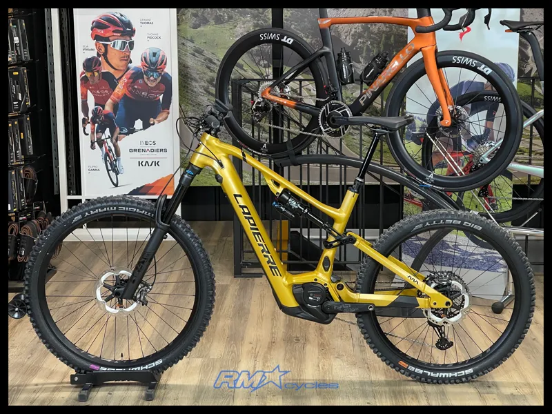 Lapierre OVERVOLT AM 8.7 Golden Yellow Large 2024 Ex-Display-1