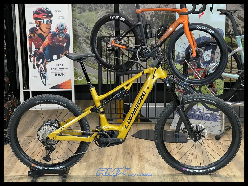 Lapierre OVERVOLT AM 8.7 Golden Yellow Large 2024 Ex-Display