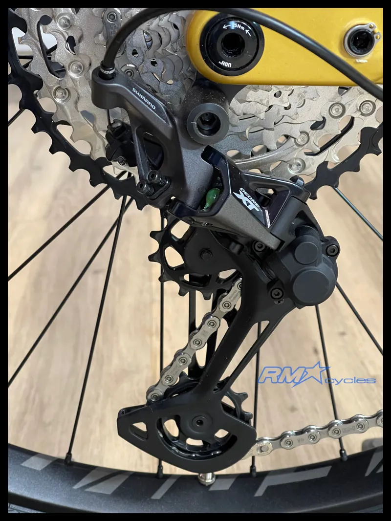 Lapierre OVERVOLT AM 8.7 Golden Yellow Large 2024 Ex-Display-5