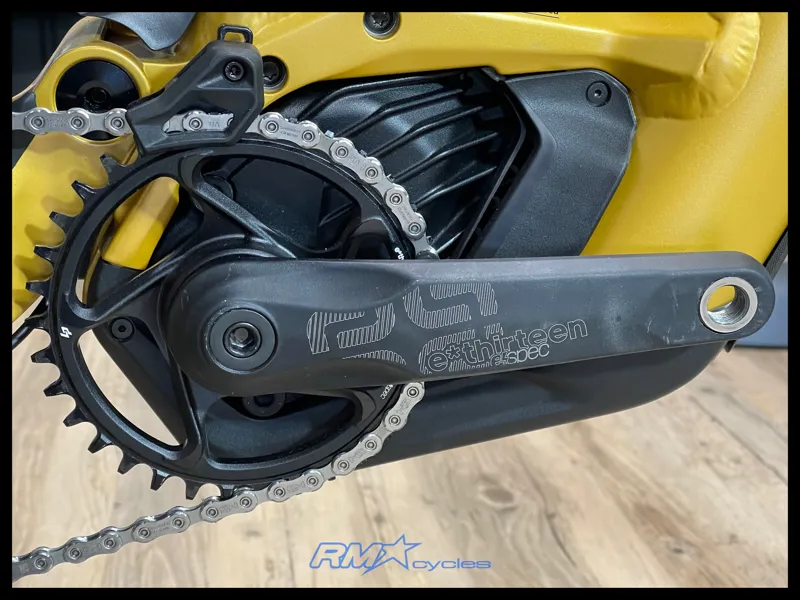 Lapierre OVERVOLT AM 8.7 Golden Yellow Large 2024 Ex-Display-6