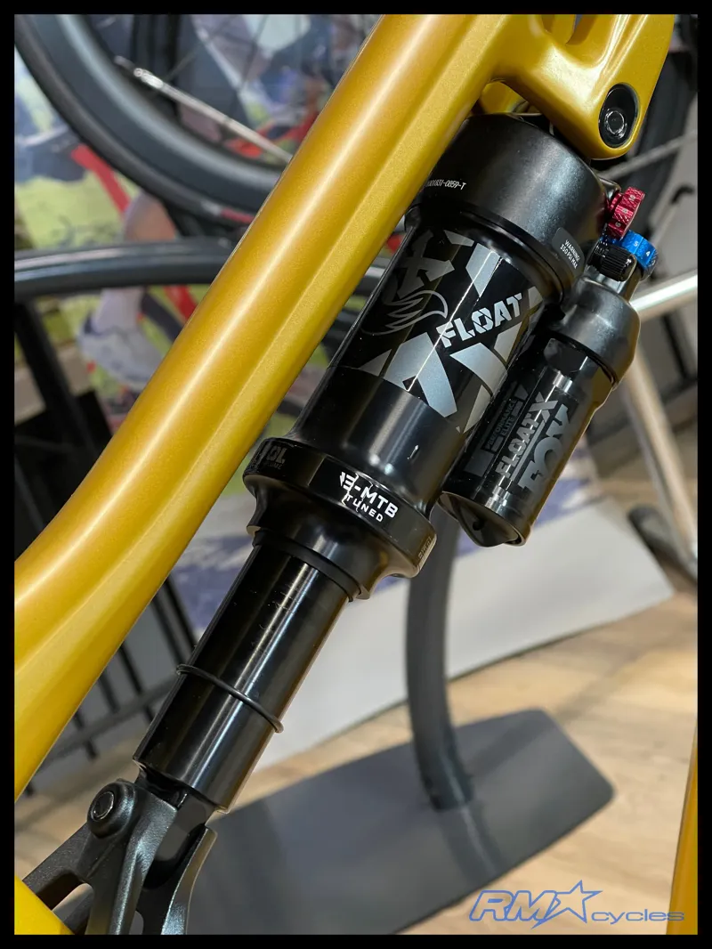 Lapierre OVERVOLT AM 8.7 Golden Yellow Large 2024 Ex-Display-7