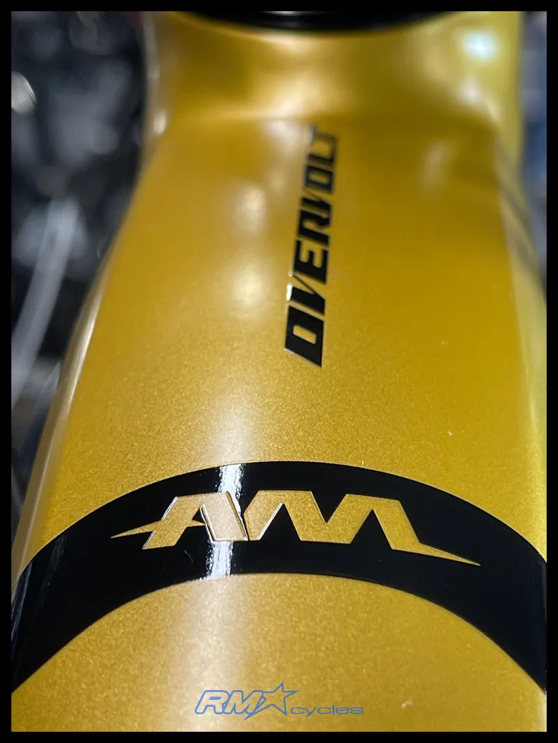 Lapierre OVERVOLT AM 8.7 Golden Yellow Large 2024 Ex-Display-2