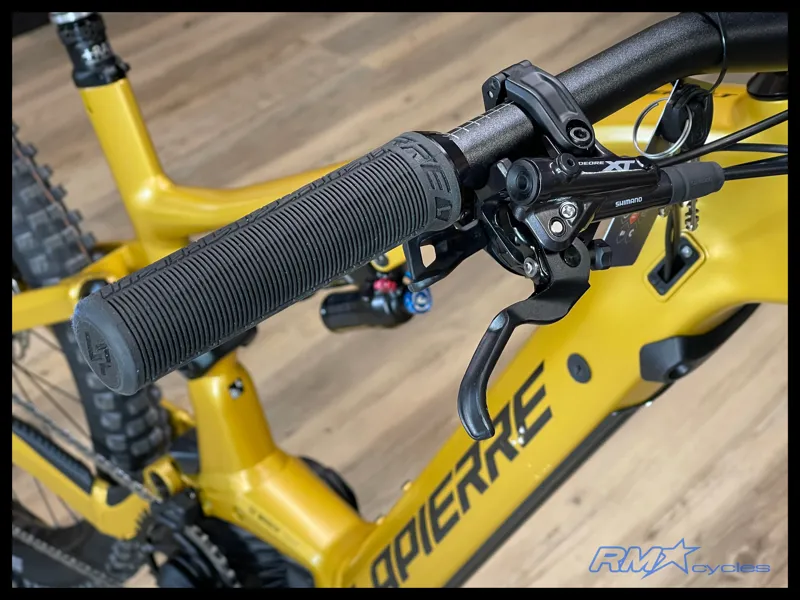 Lapierre OVERVOLT AM 8.7 Golden Yellow Large 2024 Ex-Display-9